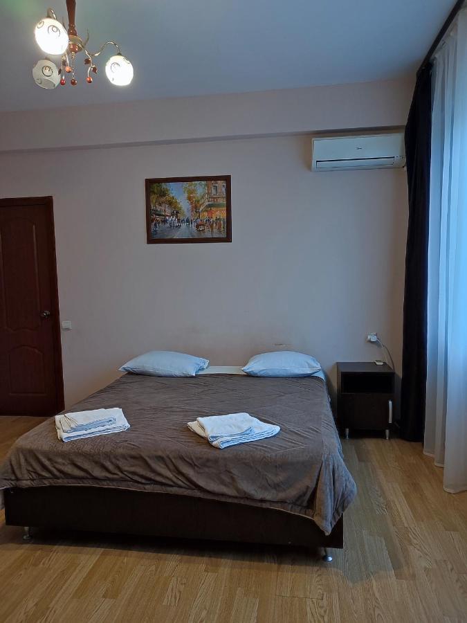 Guest House Zvanba Gagra Exterior foto