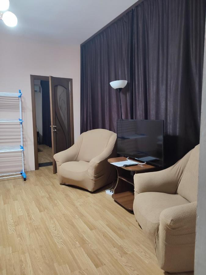 Guest House Zvanba Gagra Exterior foto