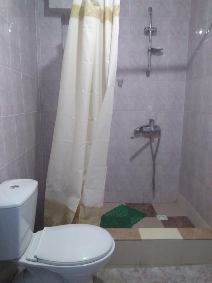 Guest House Zvanba Gagra Exterior foto